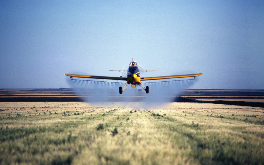 UAV Crop Dusting